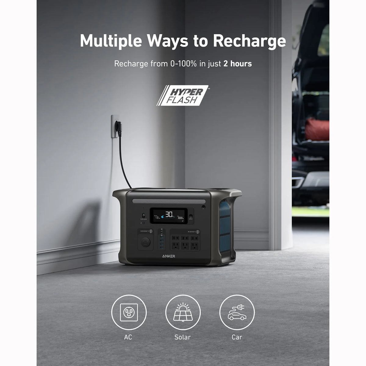 Portable Power Station 1536Wh 1800W G186744