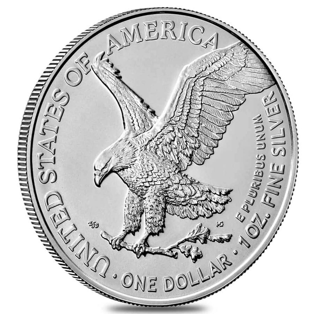 1 oz Silver American Eagle Coin X308