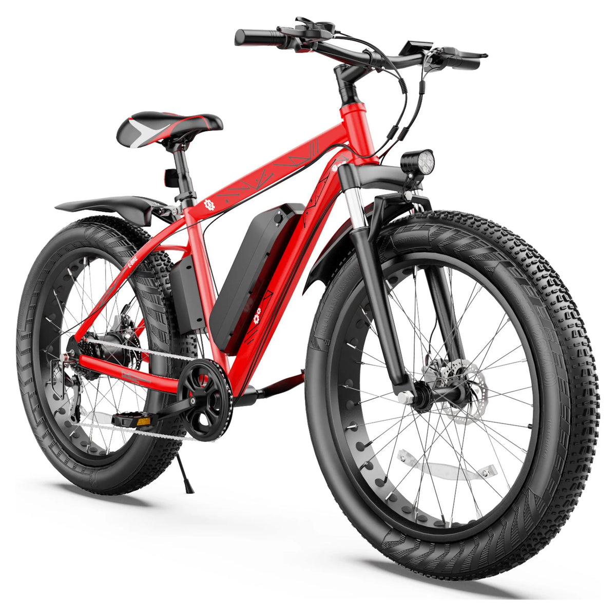 Electric Mountain Bicycle with 500W Motor and 48V Battery S538