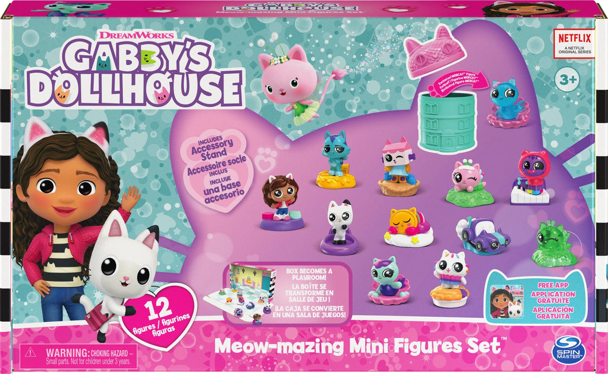 12-Pack Mini Figures Y389297