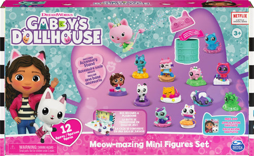 12-Pack Mini Figures Y389297