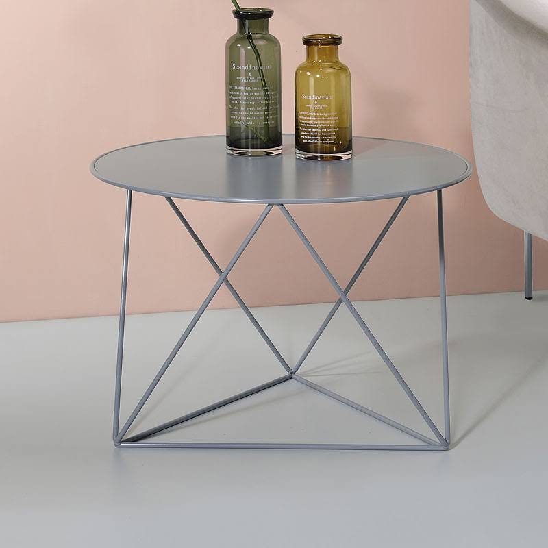 Accent Table, Gray Finish X31789
