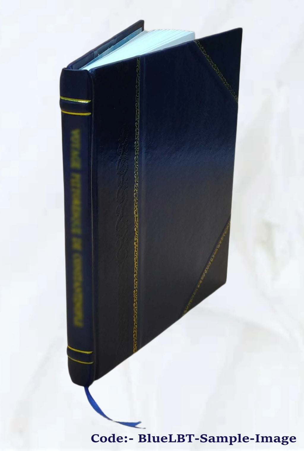 Leather Bound Book B633808