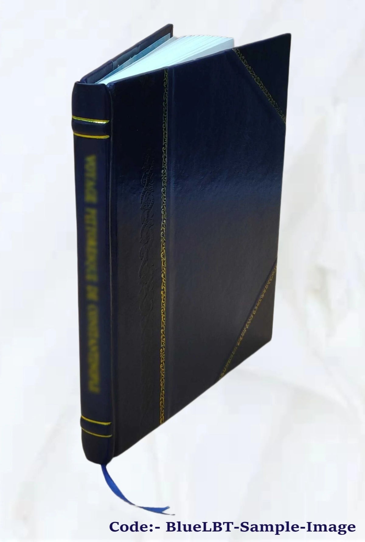 Leather Bound Book B633808