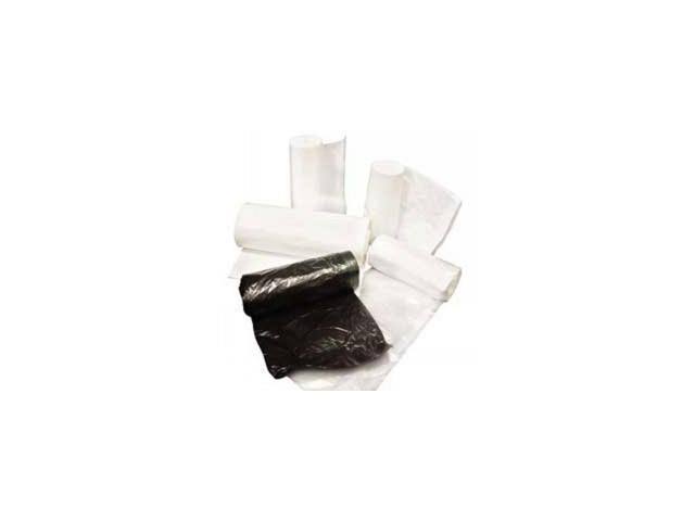 Low Density Repro Can Liners 38 x 58 60-Gallon 1.5-Mil Black 100/Case K31133