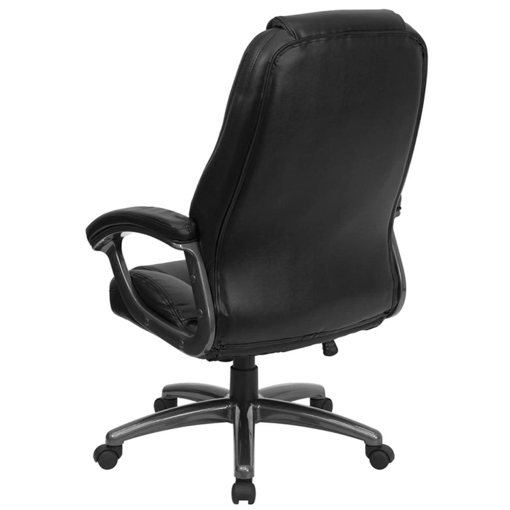 Black High Back Executive Swivel Ergonomic Office Chair with Arms G397985