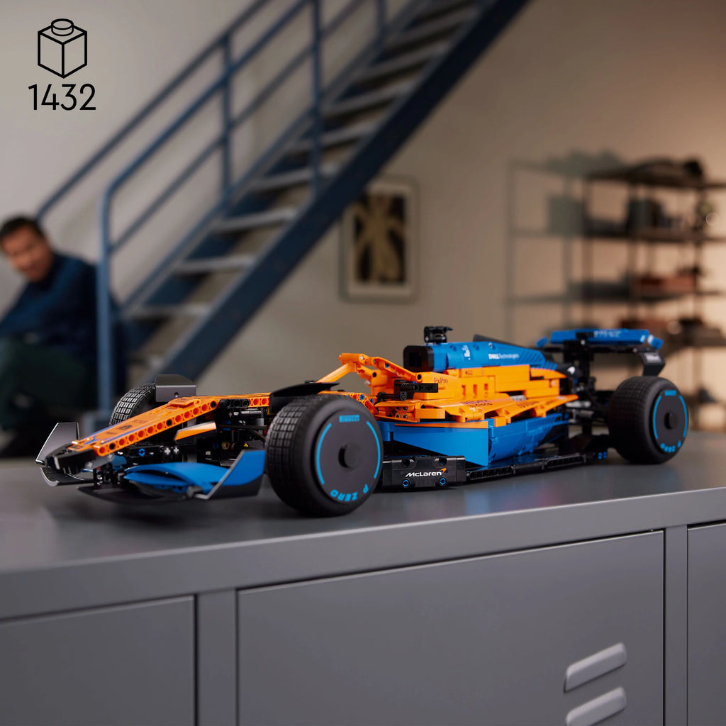 Technic Formula 1 Race Car Model Building Kit L6411