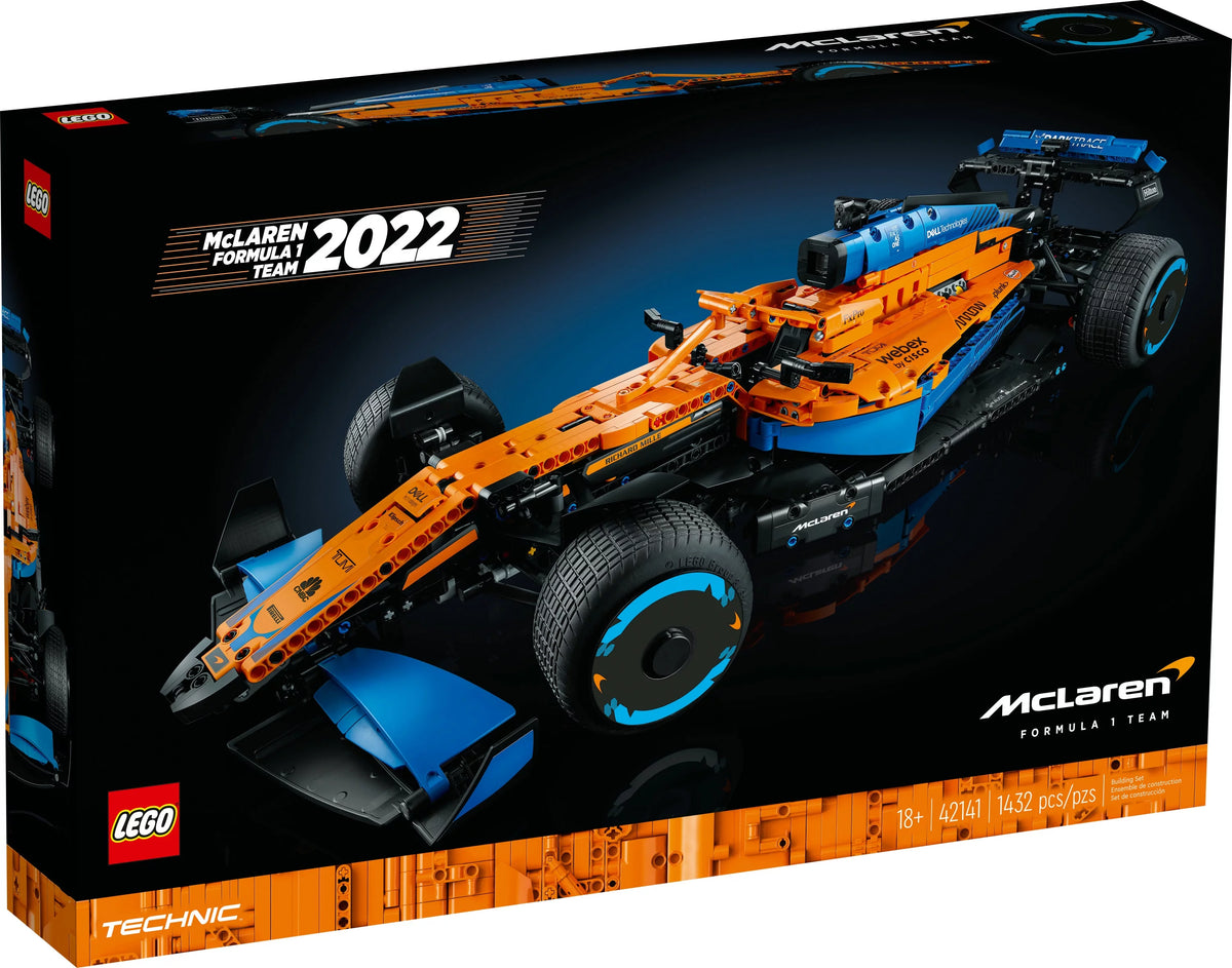Technic Formula 1 Race Car Model Building Kit L6411
