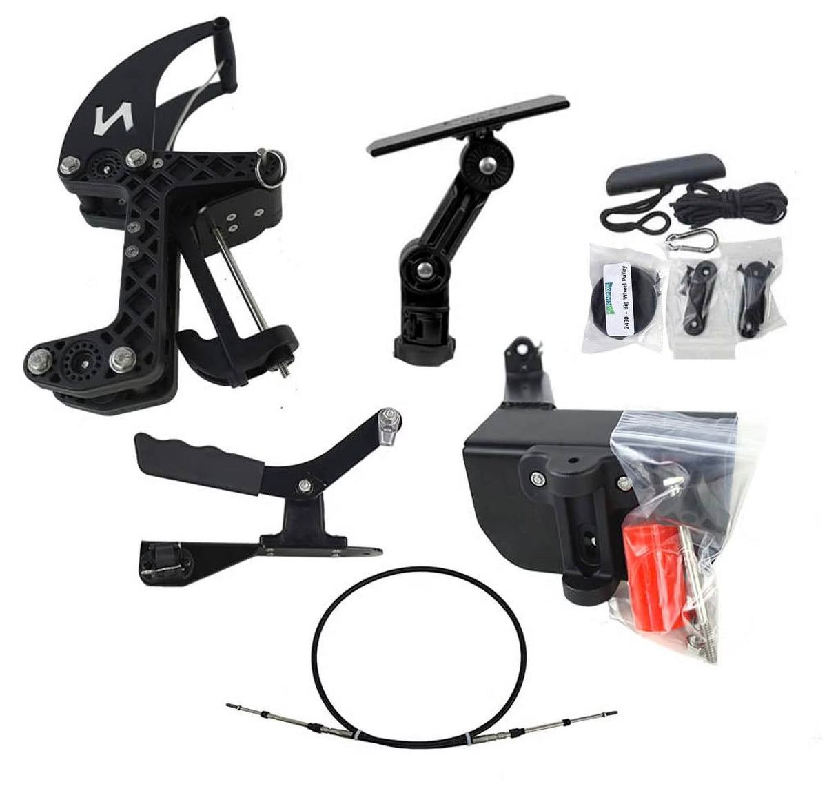 Hand Steering Mounting & Control Kit D13824