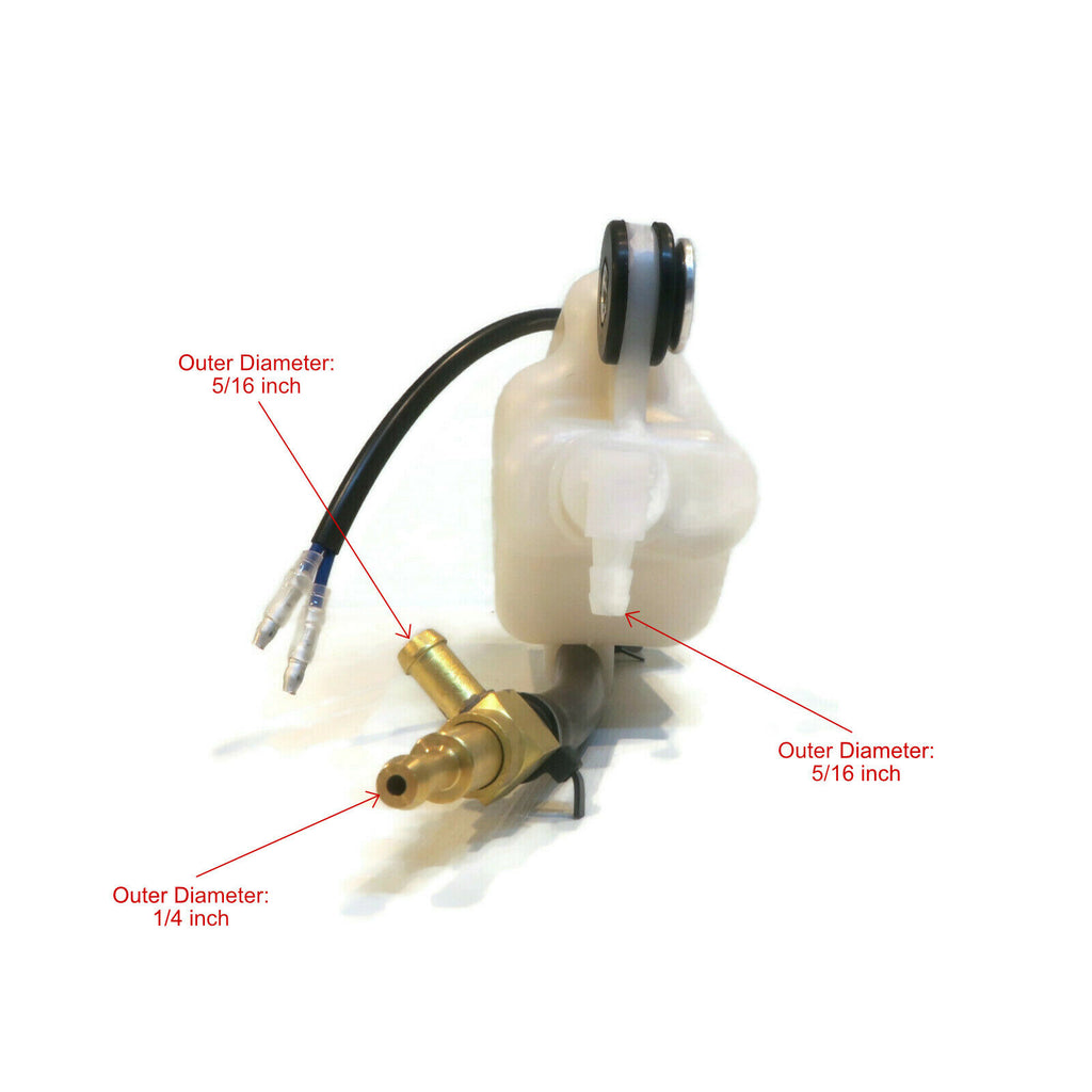 Oil Tank Reservoir Assembly for Mercury 200 HP 2.5L Outboard Motor P6823