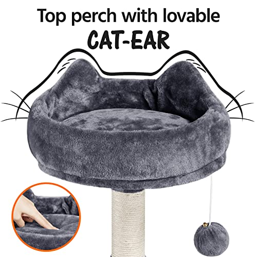 Dark Gray Cat Tree K5891