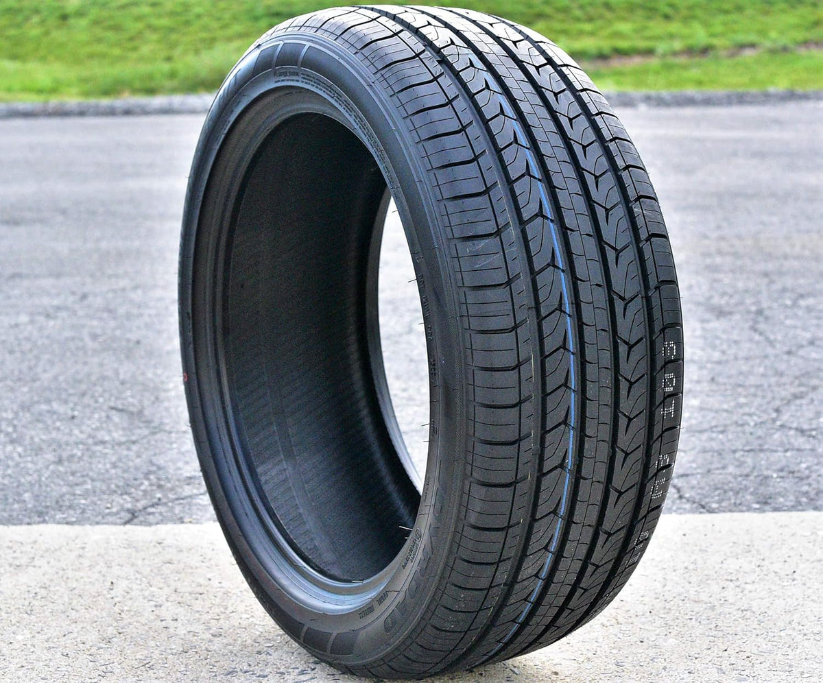 All-Season High Performance Radial Tire 265/50R19 110W Load Range XL 4-Ply BSW X505