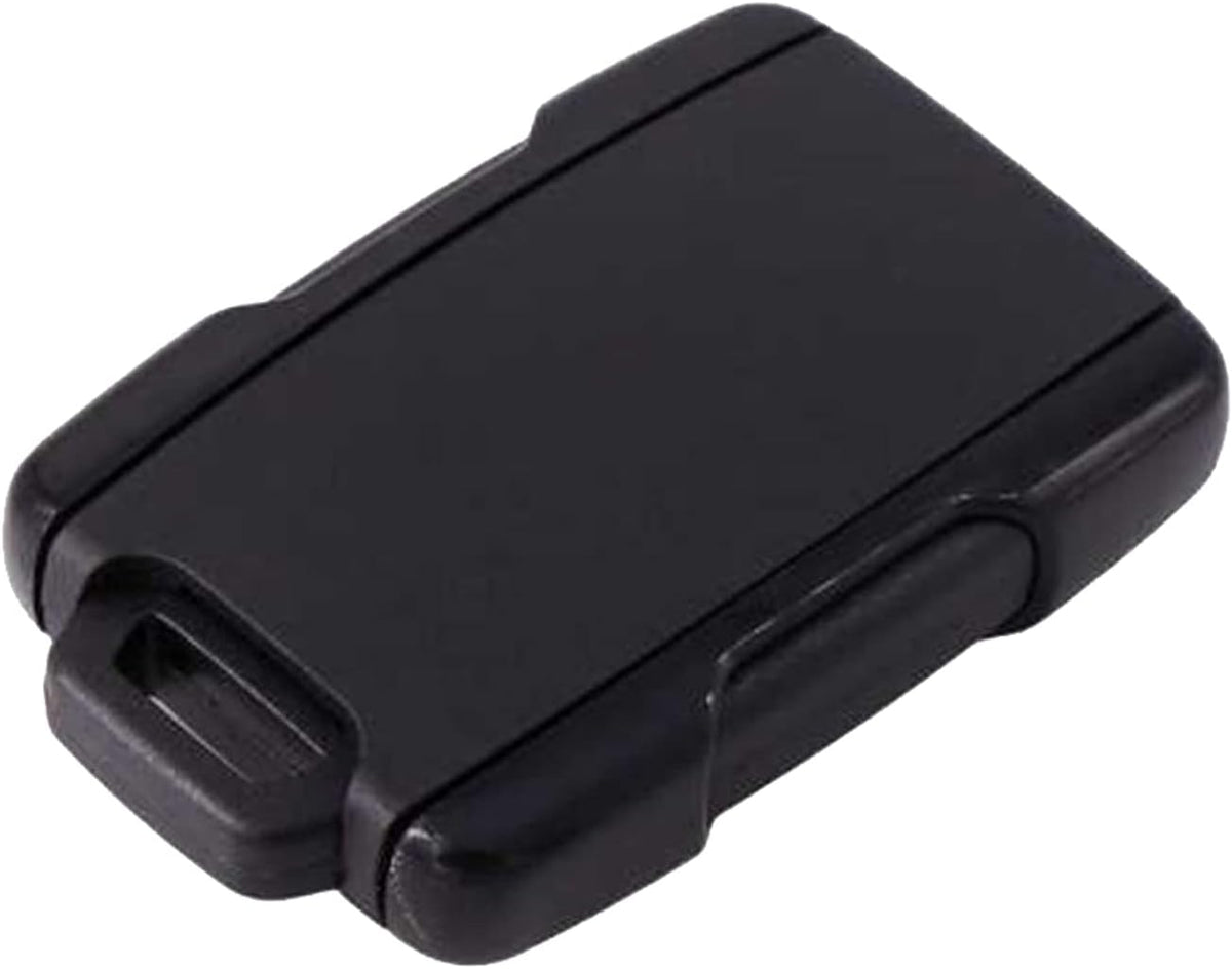Black Replacement Key Fob Case Shell 4 Buttons Remote Car Housing Cover J3342