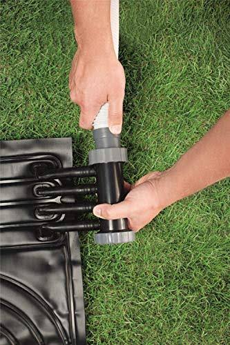 Solar Heating Pool Pad, 66x27x22 cm, Black B1643