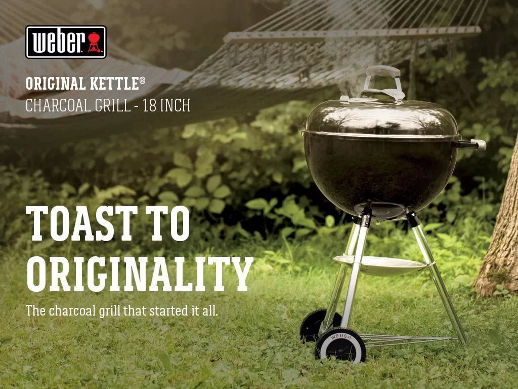 Charcoal Grill, Black X48279