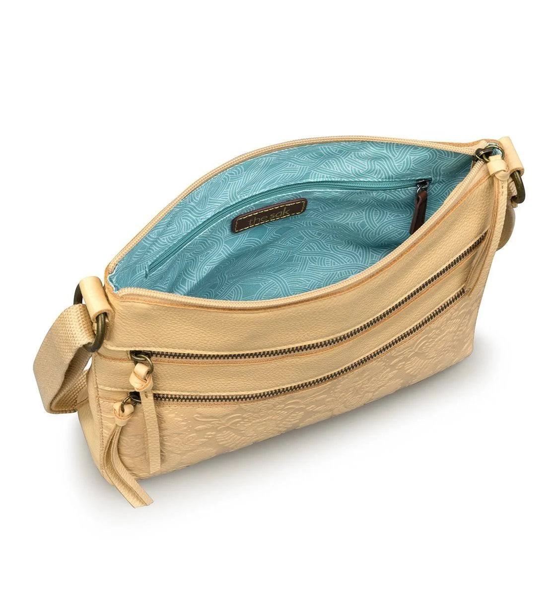 Leather Crossbody A233140