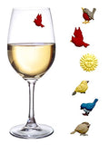 Magnetic Drink Markers Set of 6 K840