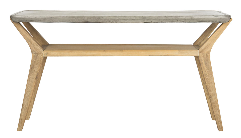 Indoor/Outdoor Concrete Console A6120