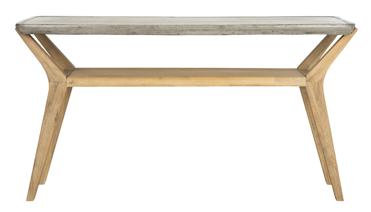 Indoor/Outdoor Concrete Console A6120