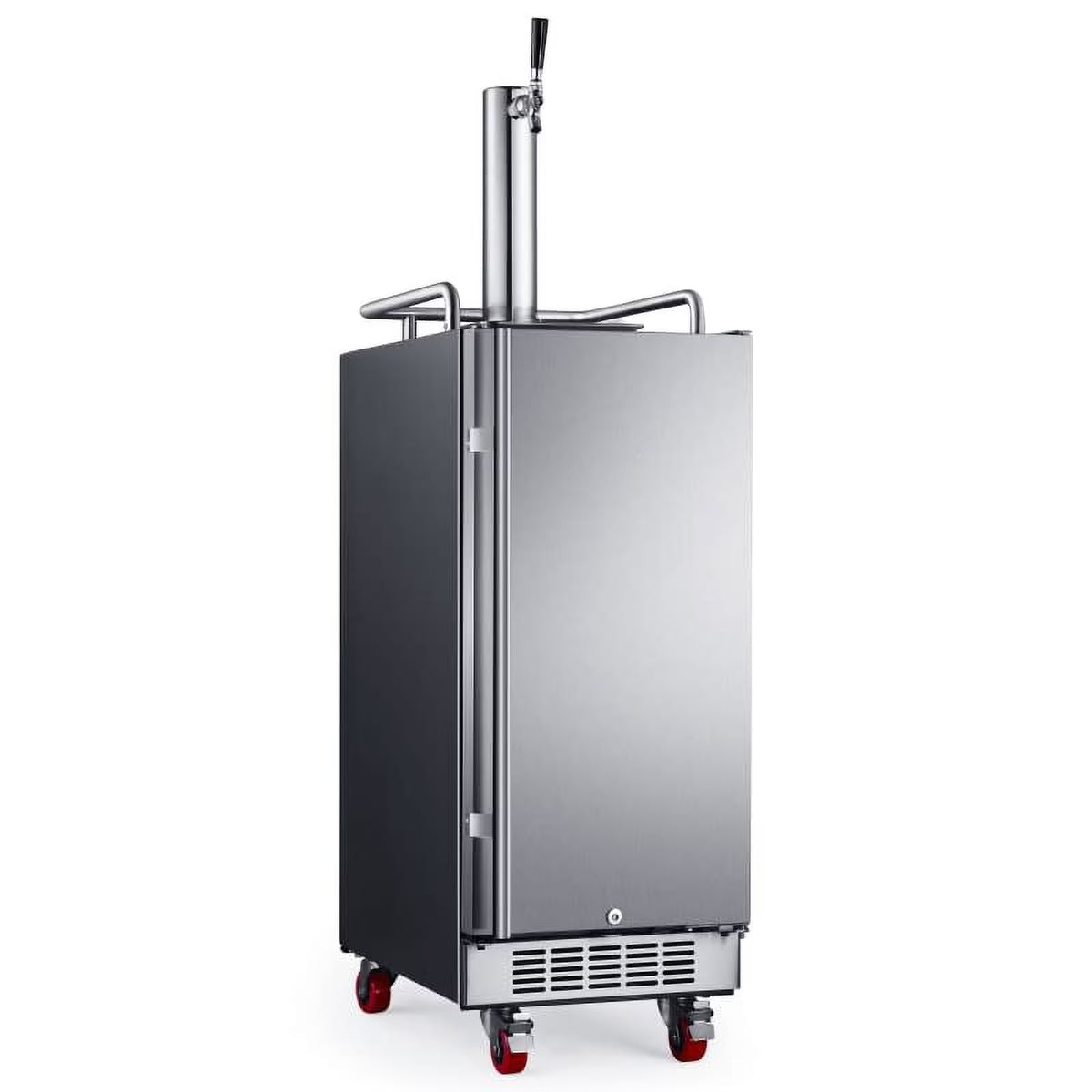 15" Wide 1 Tap Stainless Steel Kegerator G93732