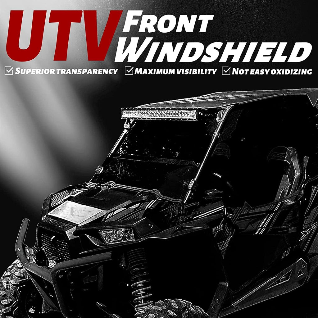 Scratch Resistant Clear Flip Windscreen S66180