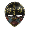 African Wood Mask Wall Decor O864868