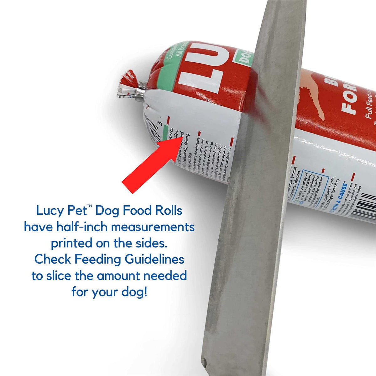 Beef Dog Food Roll Y289055