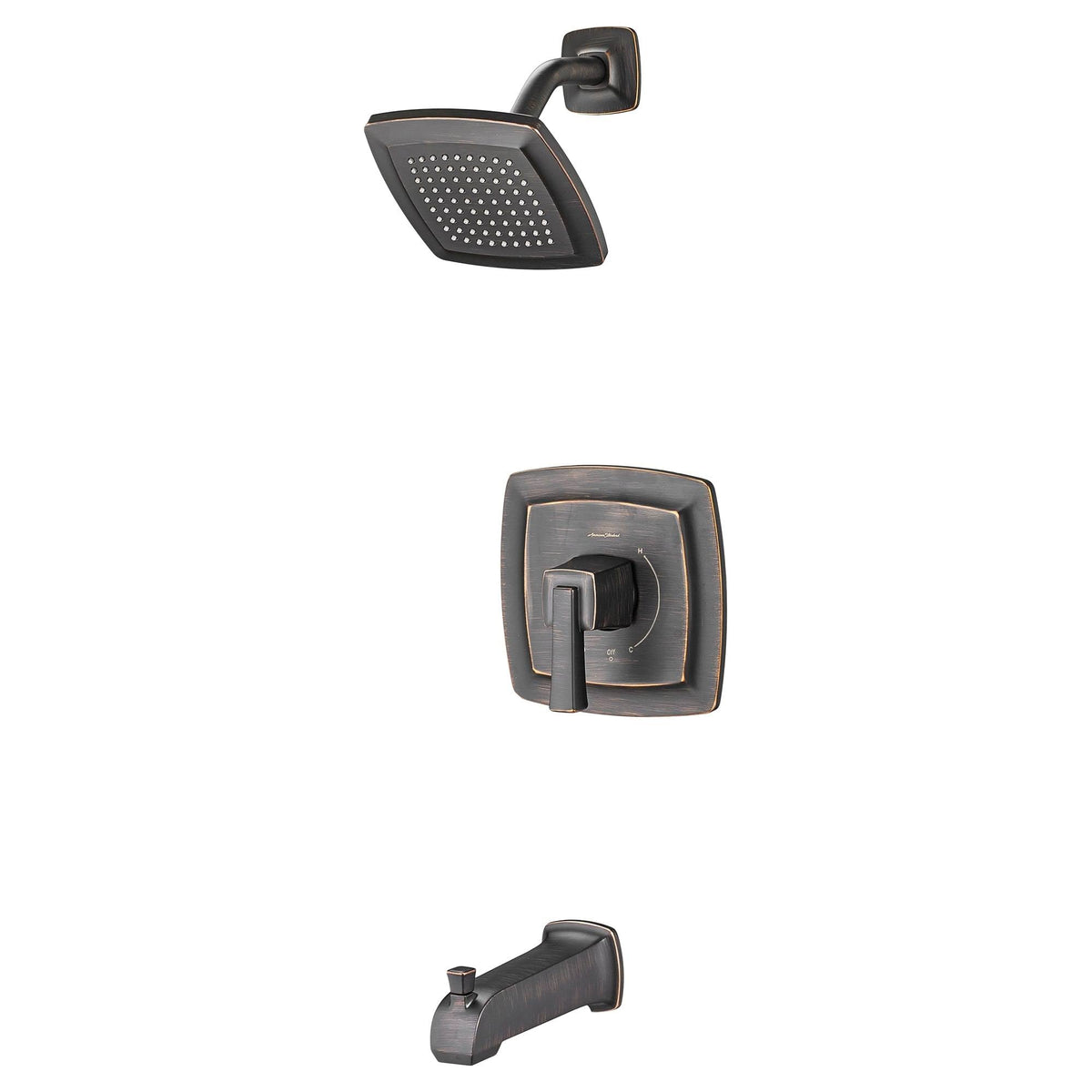 Bronze Tub and Shower Trim Package F504