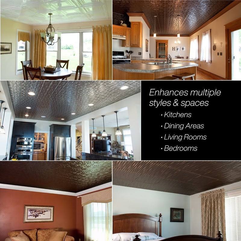 2 ft. x 4 ft. Matte White Ceiling Tile H876101