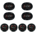 6x9" and 6.5" Car Audio Speakers 4 Pack D61395