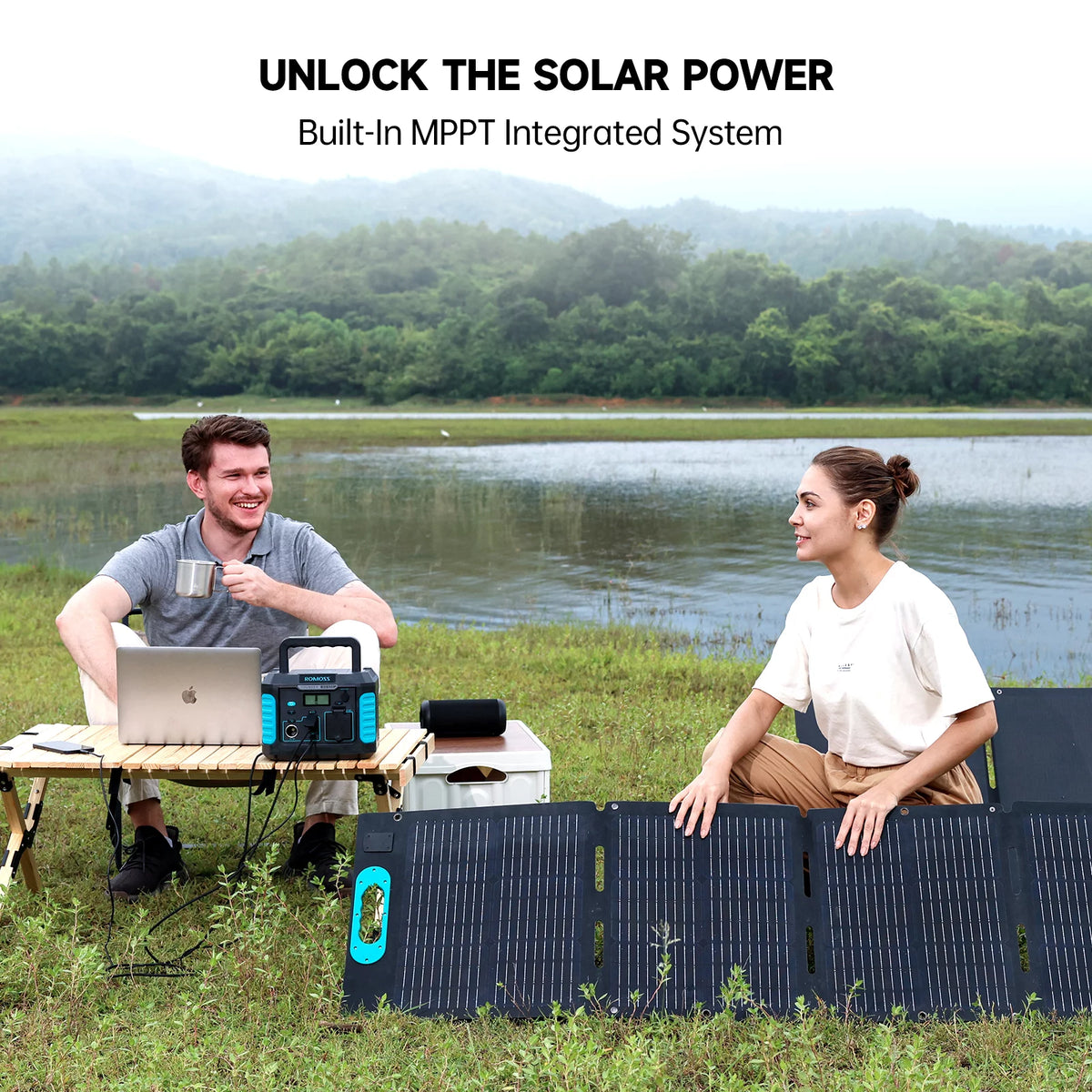 1000W 400Wh Solar Lithium Power Station E131