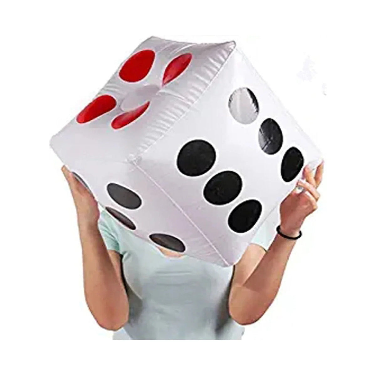 2pc 13 Inch Inflatable Dice Set N92634
