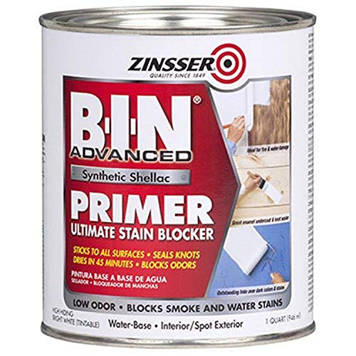 White 1-Quart Synthetic Shellac Primer K137398