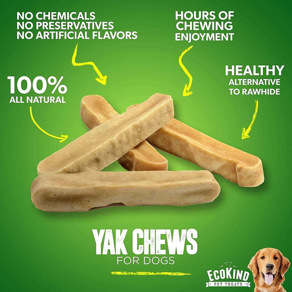 XL Himalayan Yak Cheese Dog Chew N356169