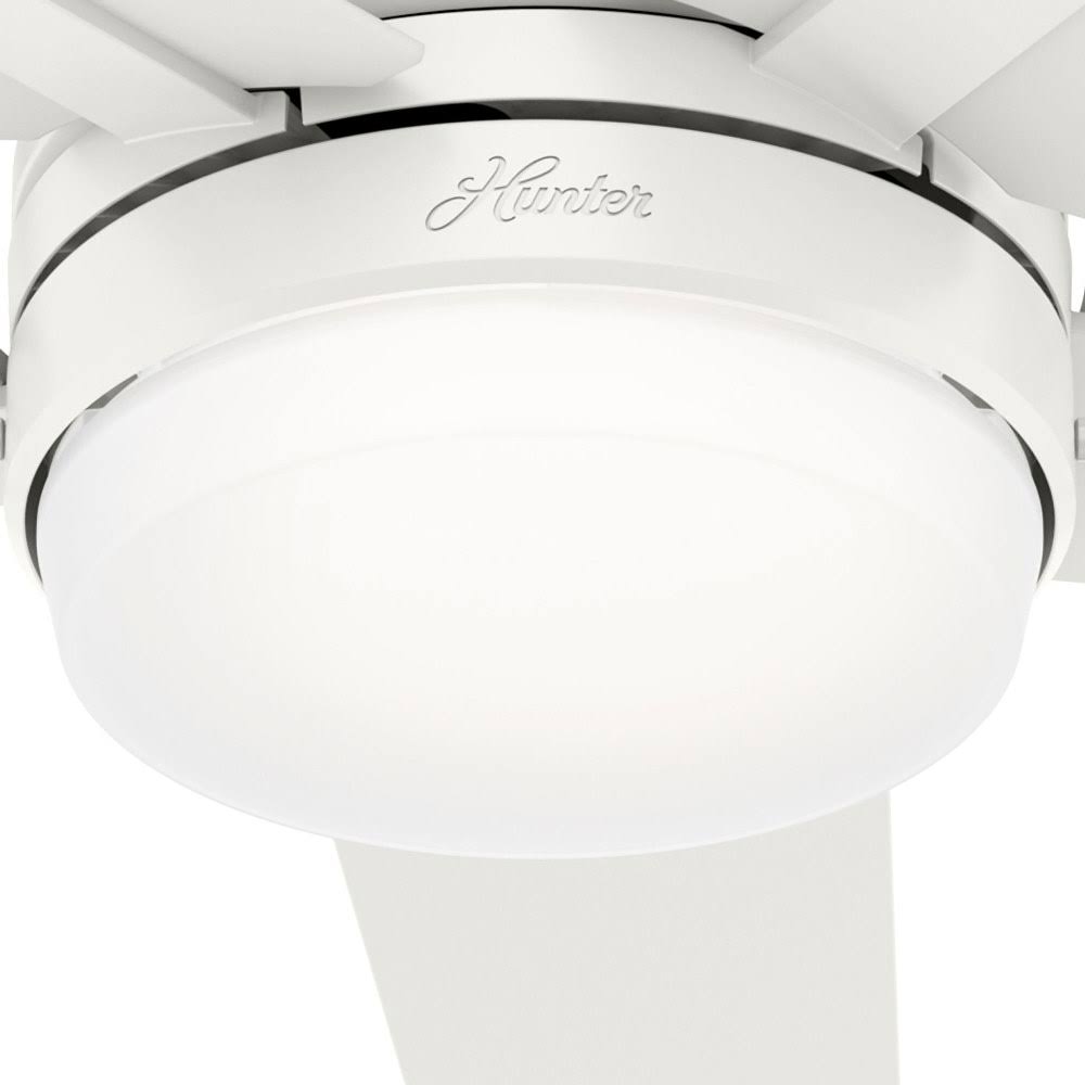 Brushed Nickel Indoor LED Ceiling Fan C2043