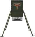 300 lb. Corn Capacity Wildlife & Deer Feeder with 4-Foot Stand K7393