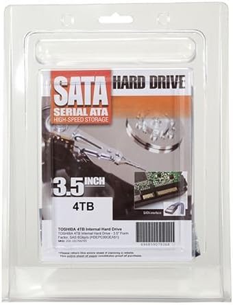 4TB 7200RPM 3.5-Inch SAS Enterprise Hard Drive A989