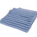 Blue Cotton Ribbed Terry Bar Mop Towel Y407