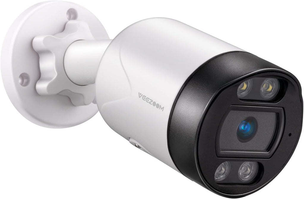 5MP PoE IP Camera with Two-Way Audio, Full-Color Night Vision, AI Human Detection, IP66 Weatherproof Z930893