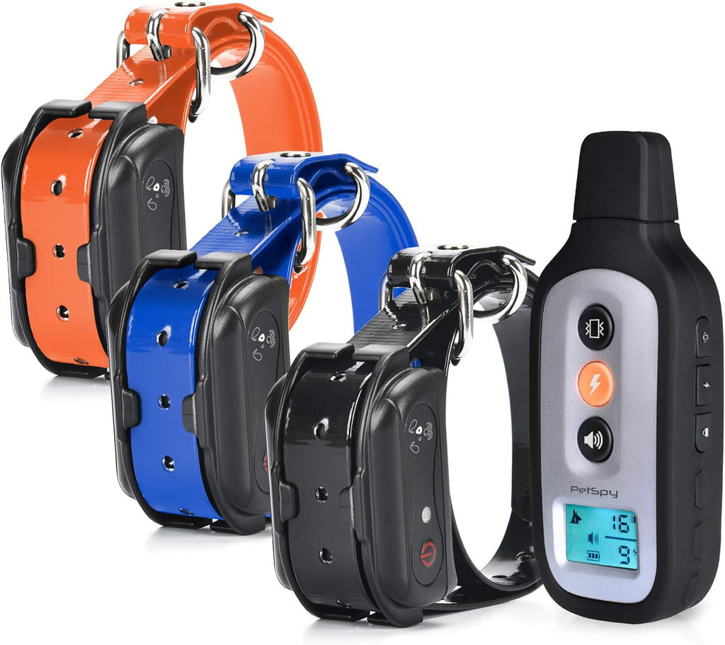 Waterproof Dog Training Shock Collar with Remote R369