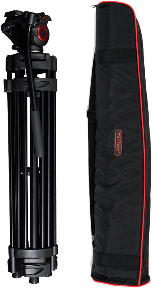 Heavy Duty Aluminum Video Tripod Y938642