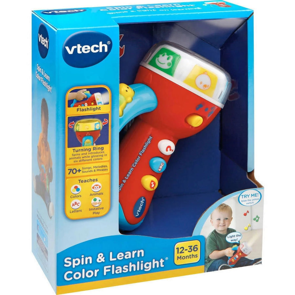 Spin & Learn Flashlight J338