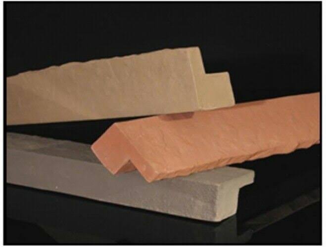 Buff Beige Polyurethane Faux Stone Trim J420