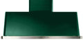 48 in. Emerald Green Wall Mount Range Hood with 600 CFM Blower Q3549