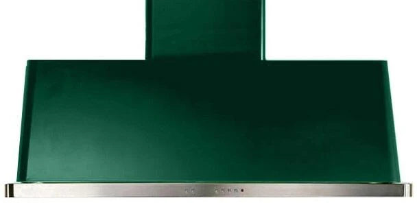 48 in. Emerald Green Wall Mount Range Hood with 600 CFM Blower Q3549