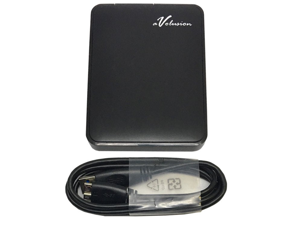 1TB USB 3.0 Portable External Hard Drive Pack of 2 F110605