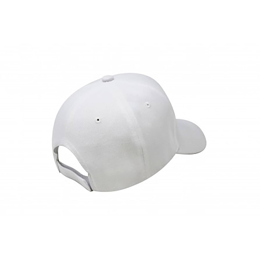 15 Pc Plain Baseball Cap Hat Adjustable White Y171