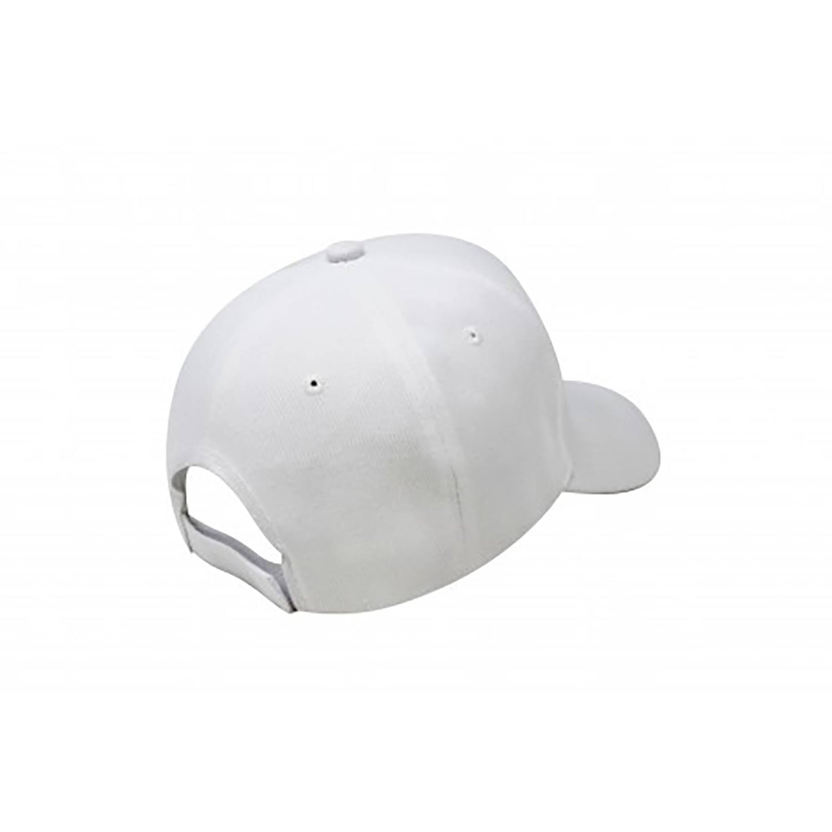 15 Pc Plain Baseball Cap Hat Adjustable White Y171
