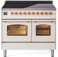 Antique White 40 Induction Range with Electric Oven G5726