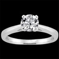 1.51 CT Gold Diamond Solitaire Ring P47574